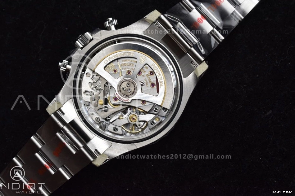 Bracelet White BTF Daytona SoftTouch Steel SS Dial DD 1:1 Best 126500 on 781 904L Edition 0213